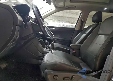 2019 Volkswagen Tiguan Se from USA, damaged, VIN 3VV3B7AX2KM027262